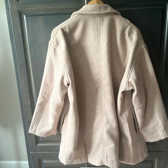 Free People Hannah Slouchy Blazer - Picture 3 of 7